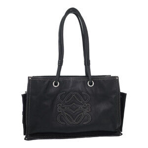 LOEWE Anagram Shopper Tote Bag